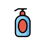 Lotion Bottle SVG Icon